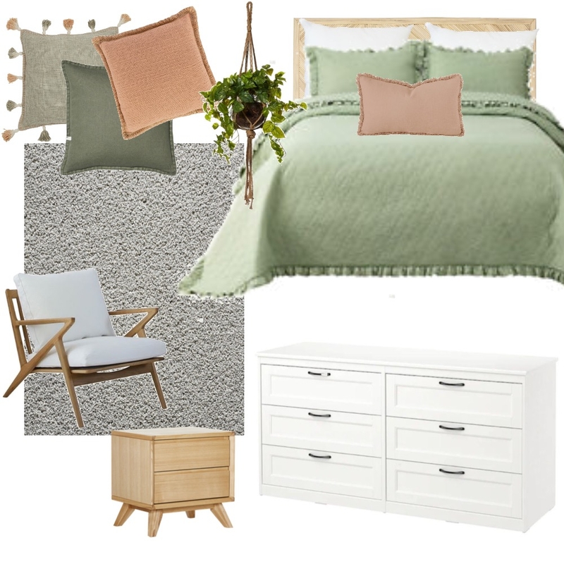 Bedroom Mood Board by Maddy mac on Style Sourcebook