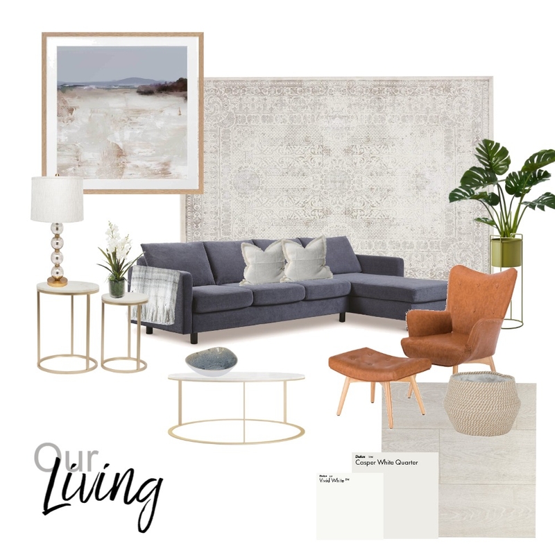 Living Mood Board by ztourn on Style Sourcebook