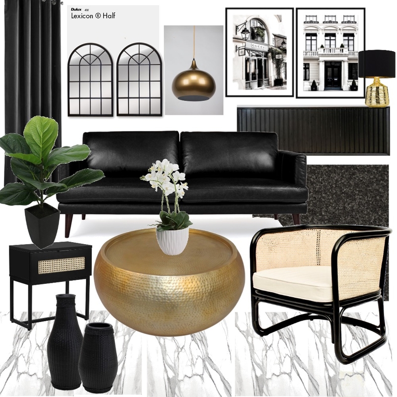 Fame Residences Mood Board by LSG Designs on Style Sourcebook