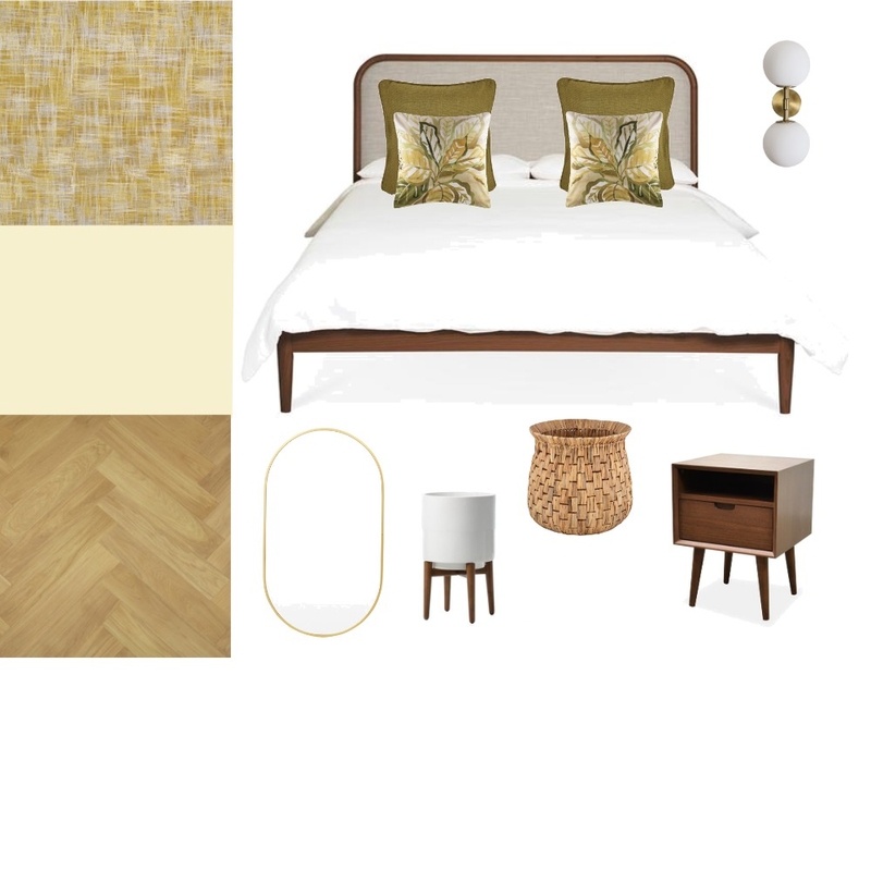 Bedroom - A9 Mood Board by Marisa Cetinich Venter on Style Sourcebook