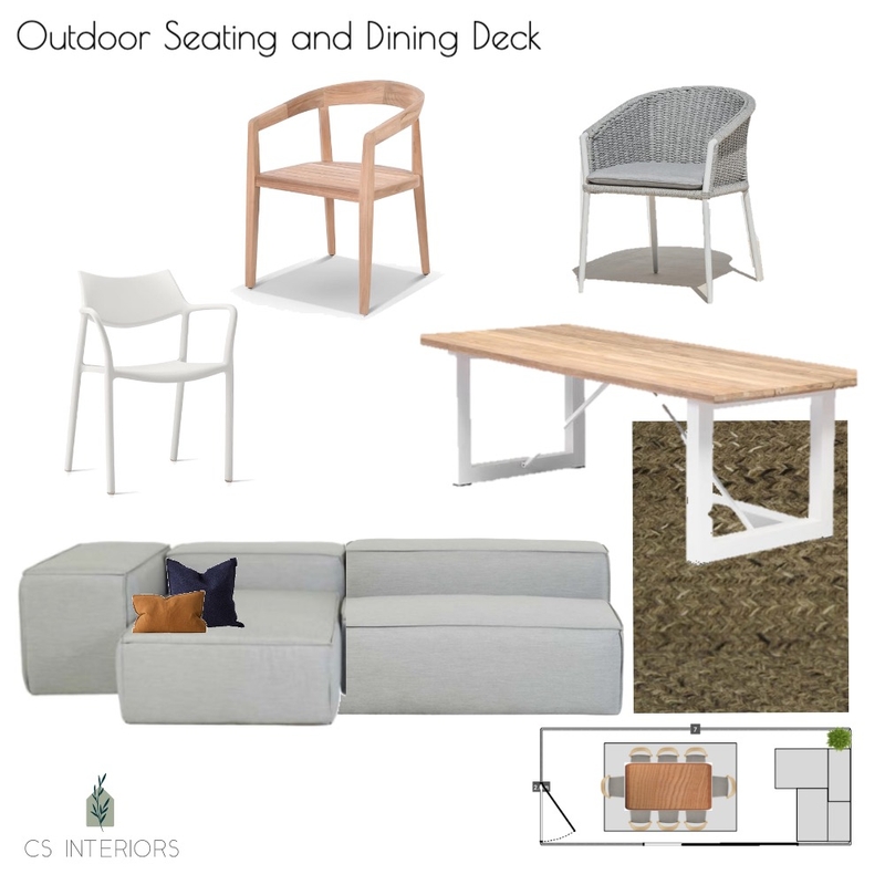 Outdoor Seating Deck Swantje Mood Board by CSInteriors on Style Sourcebook