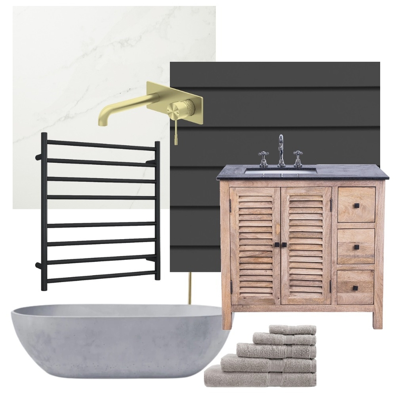 bathroom Mood Board by LarissaAlexandra on Style Sourcebook