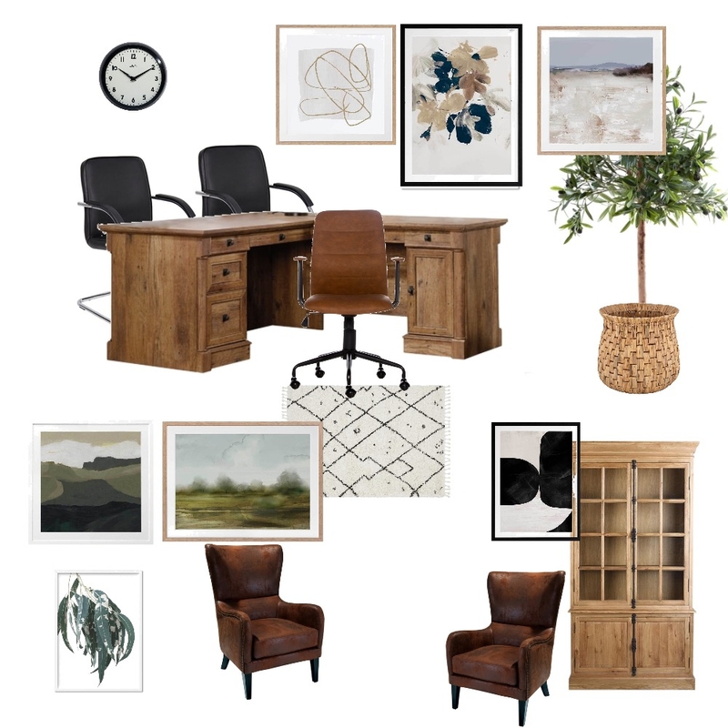 DBB Office 2 Mood Board by Renee vdB on Style Sourcebook