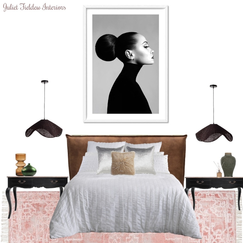 Boss Babe Bedroom Mood Board by Juliet Fieldew Interiors on Style Sourcebook