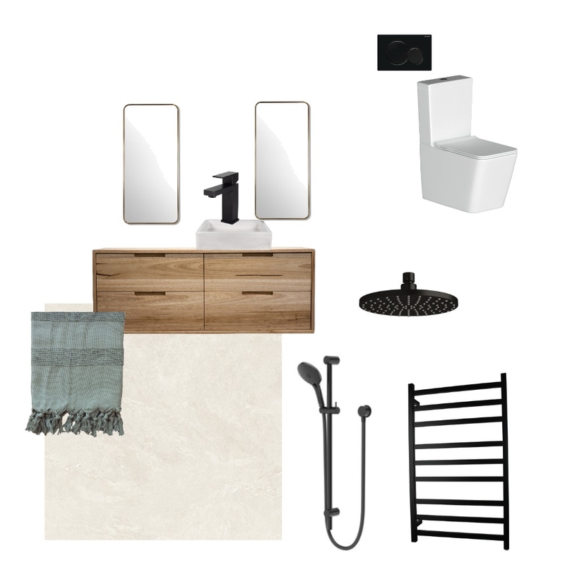 Bathroom Mood Board Mood Board by Jakquee on Style Sourcebook