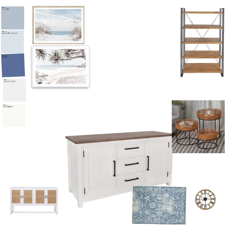 Coastal Confusion Mood Board by DiB on Style Sourcebook