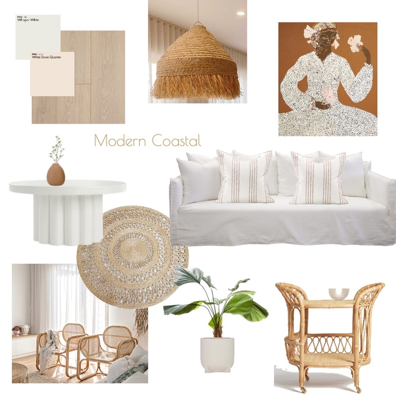 modern coastal Mood Board by EbonyPerry on Style Sourcebook