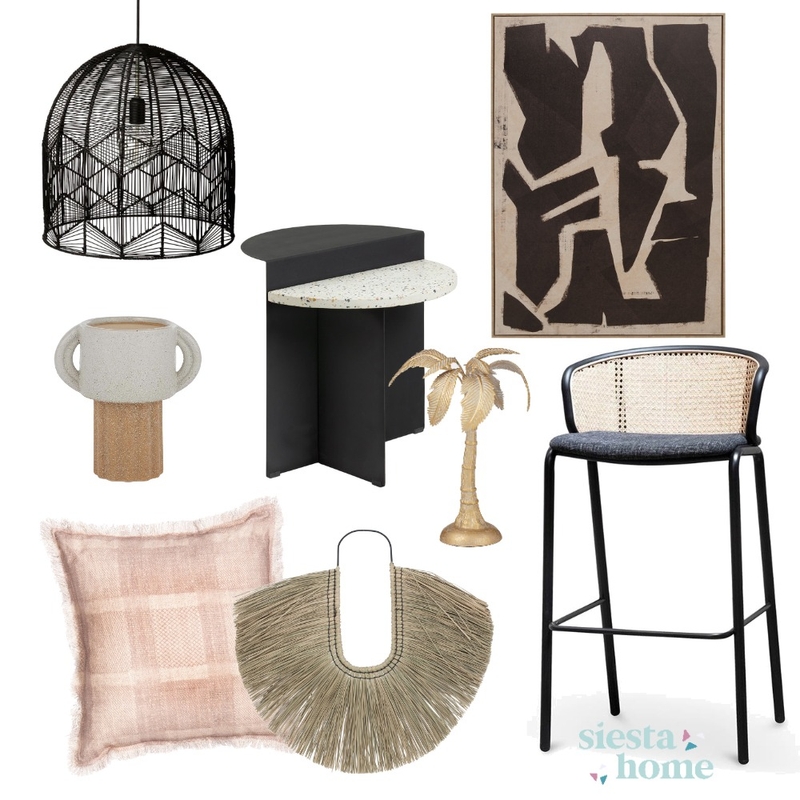 modern lux living Mood Board by Siesta Home on Style Sourcebook