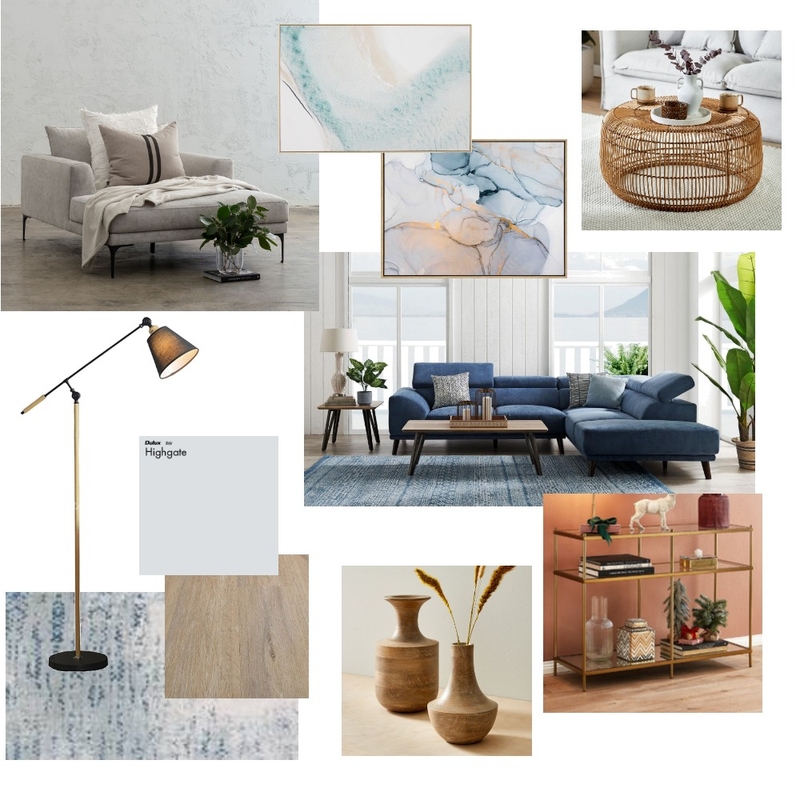 Mood Board Coastal new seat Mood Board by Pauline Buchanan on Style Sourcebook