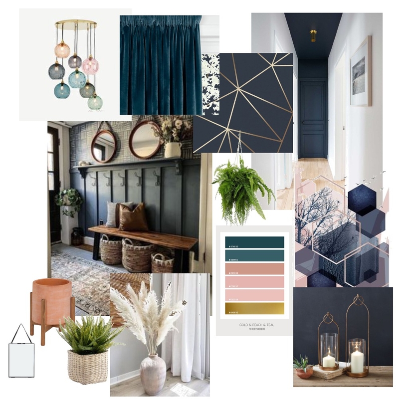 3 Entrance Hallway Mood Board by ChloeNicholson on Style Sourcebook