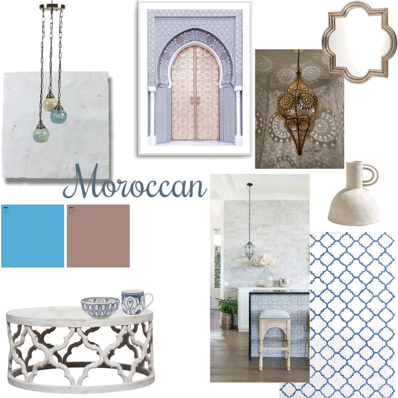 Moroccan Moodboard Mood Board by amyjones93 on Style Sourcebook