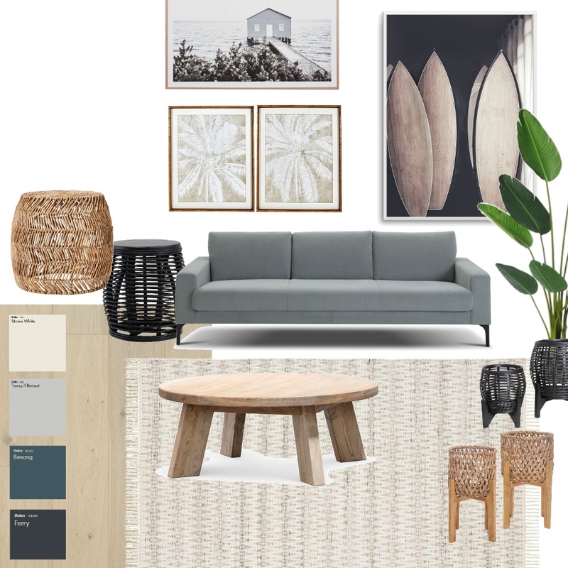 moody coastal Mood Board by genevapesce on Style Sourcebook