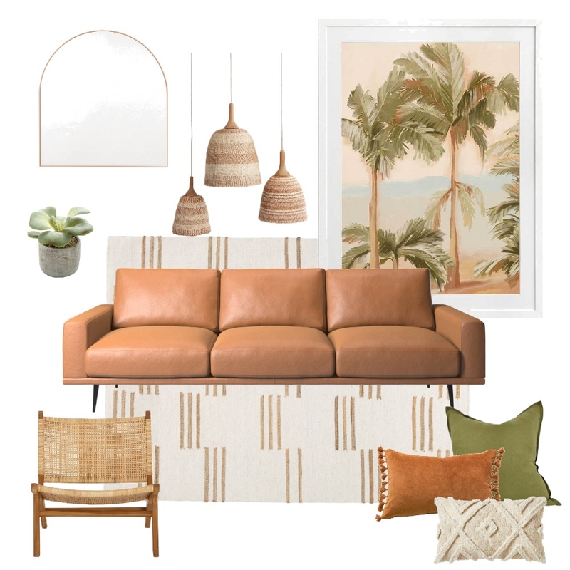 Boho Modern Mood Board by aartilyall on Style Sourcebook