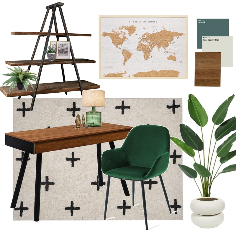 study Mood Board by kisha on Style Sourcebook