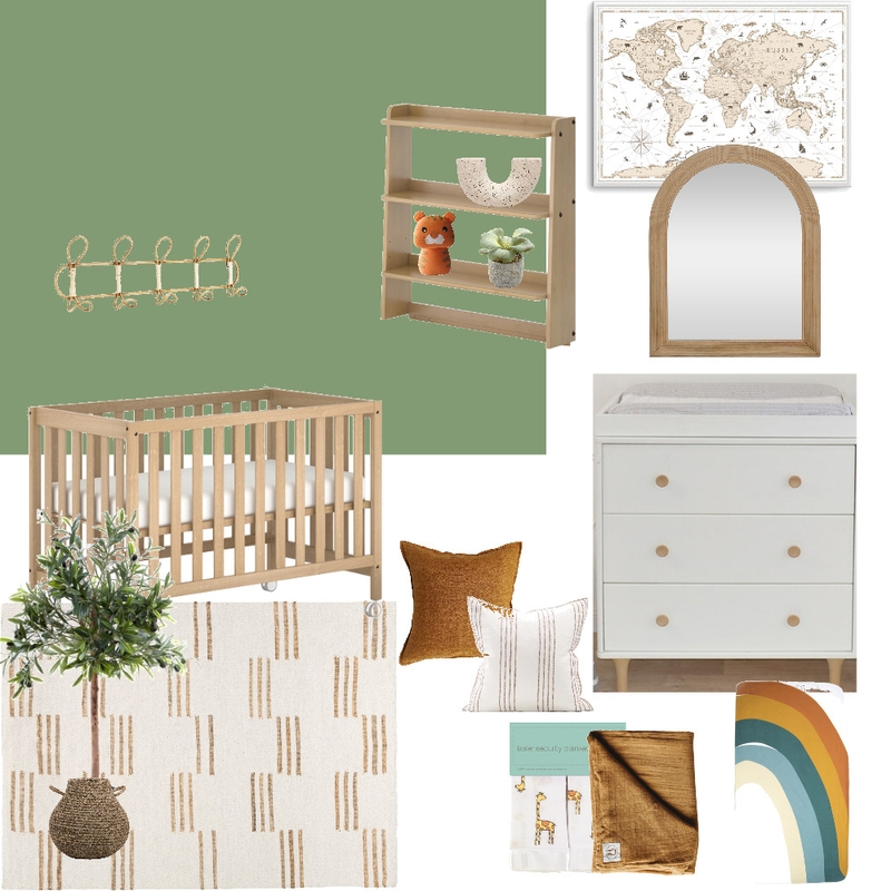 Nursery 2 Mood Board by Michelle Green on Style Sourcebook