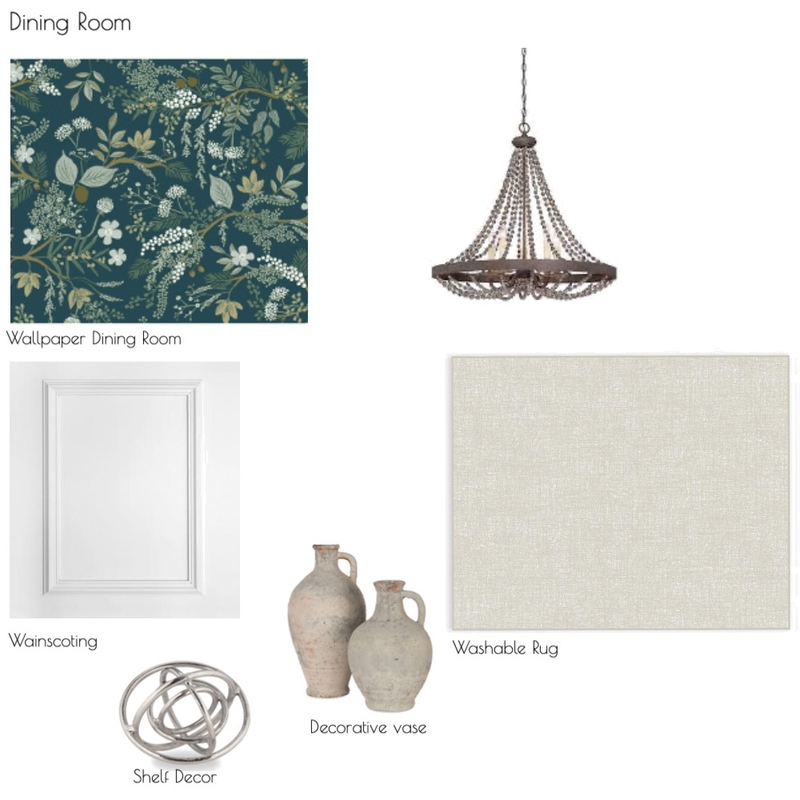 Andrea Dining Room Mood Board by Lb Interiors on Style Sourcebook