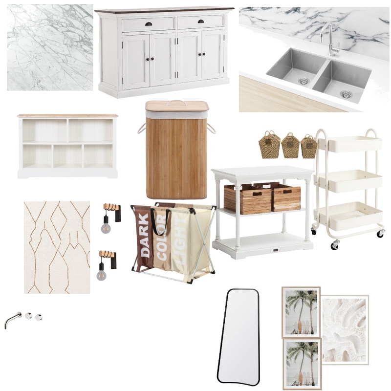 Laundry room Mood Board by Anastasia on Style Sourcebook