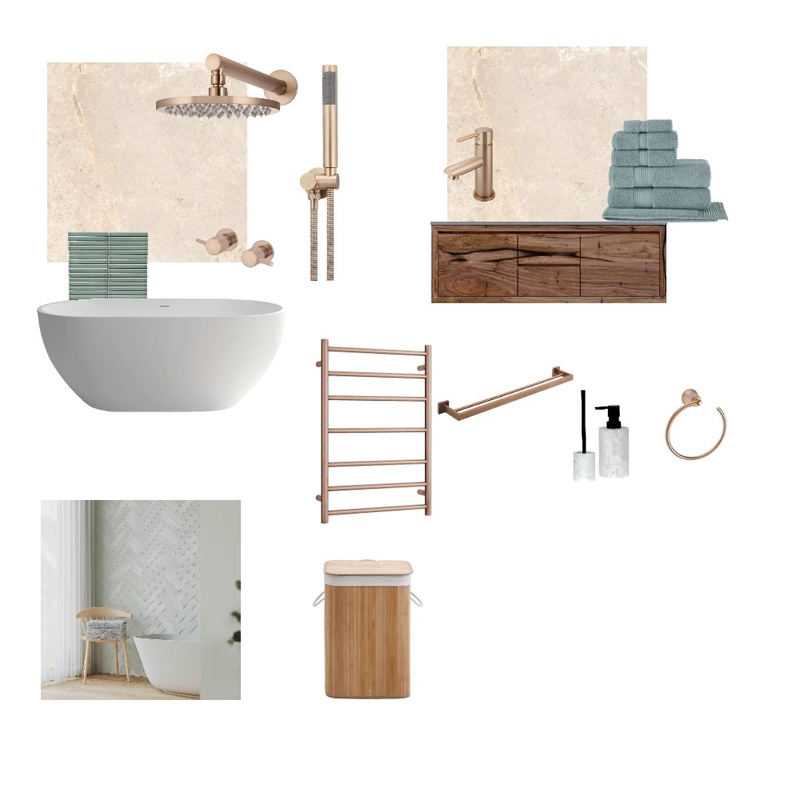 badkamer Mood Board by FK on Style Sourcebook