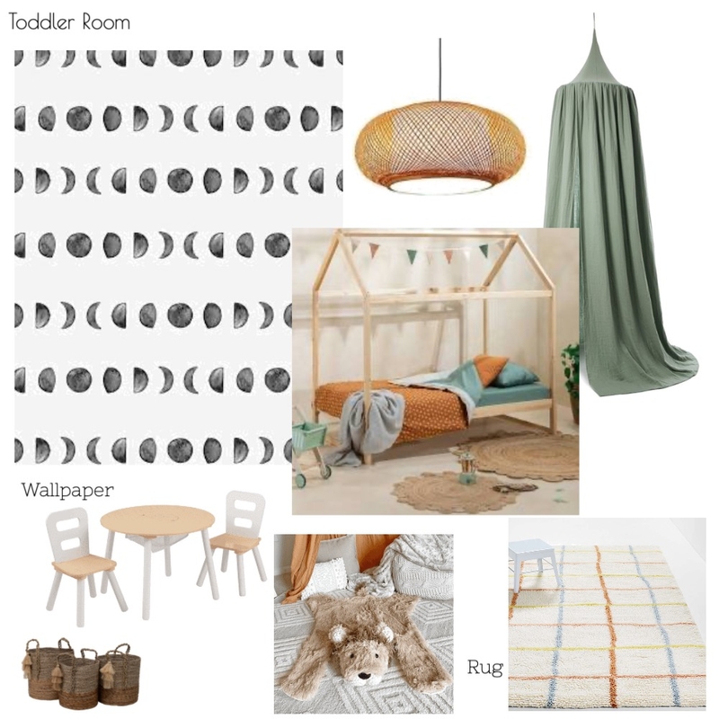 Andrea Toddler room Mood Board by Lb Interiors on Style Sourcebook