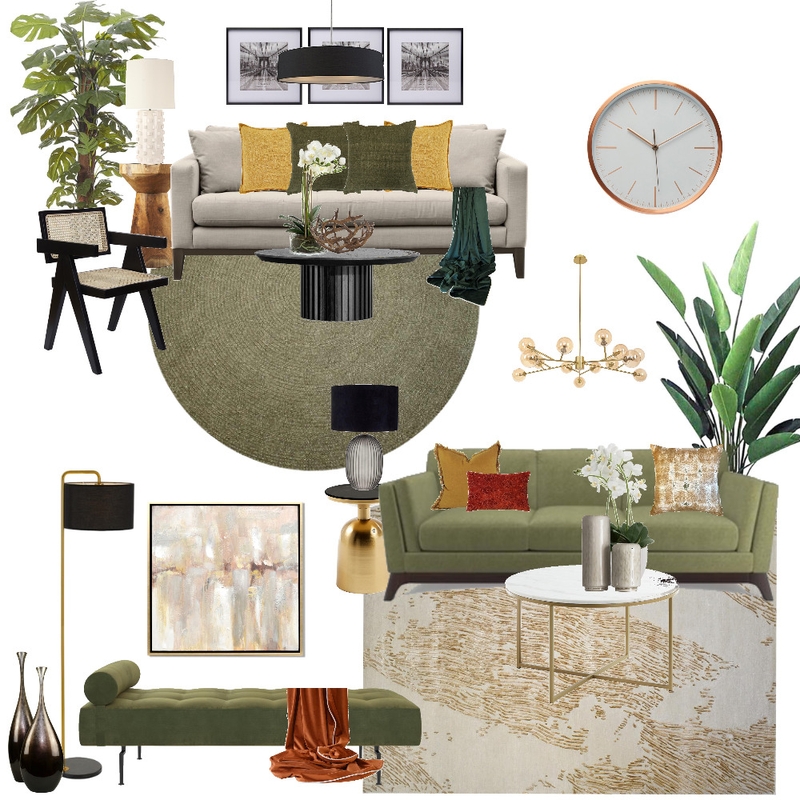 Tante Kete's Living Room Mood Board by celeste on Style Sourcebook