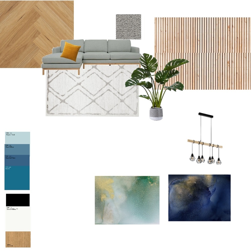 living Mood Board by FK on Style Sourcebook