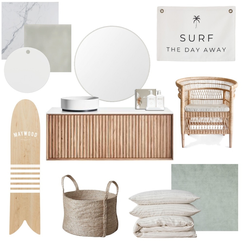 Kids Bedroom Mood Board by Vienna Rose Interiors on Style Sourcebook