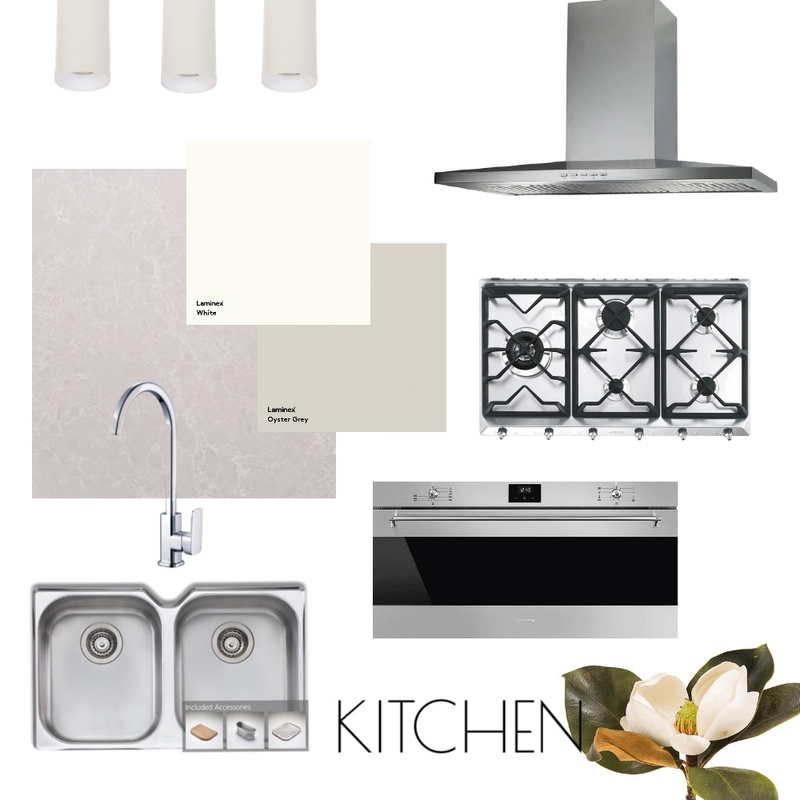 Kitchen Mood Board by sanjana.luchoo on Style Sourcebook