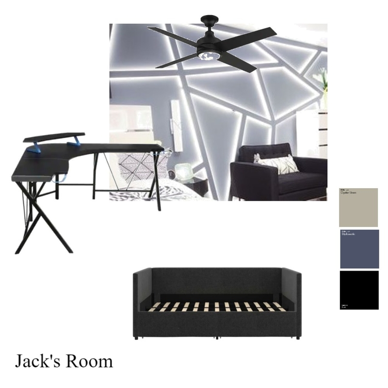 Jack's Room Mood Board by KennedyInteriors on Style Sourcebook