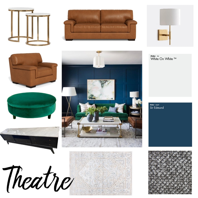 Theatre Mood Board by michelledark on Style Sourcebook