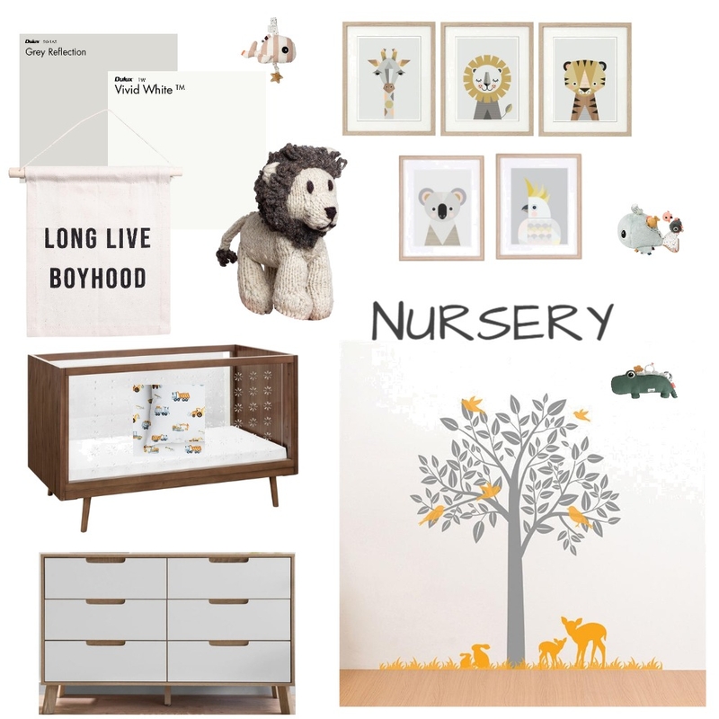 Nursey Moodboard Mood Board by Ledonna on Style Sourcebook