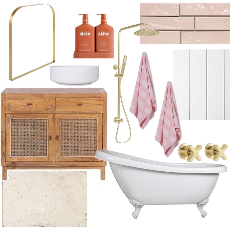 Kids Bathroom v2 Mood Board by KatLane on Style Sourcebook