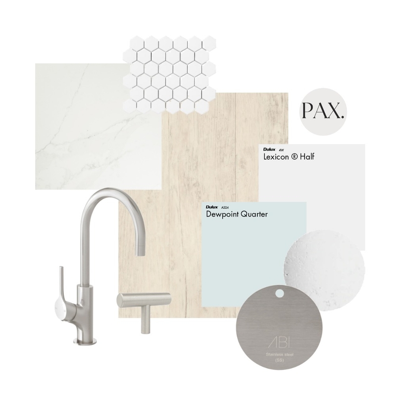 Coastal Material Board Mood Board by PAX Interior Design on Style Sourcebook