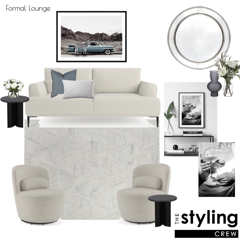 Formal lounge Mood Board by The Styling Crew on Style Sourcebook