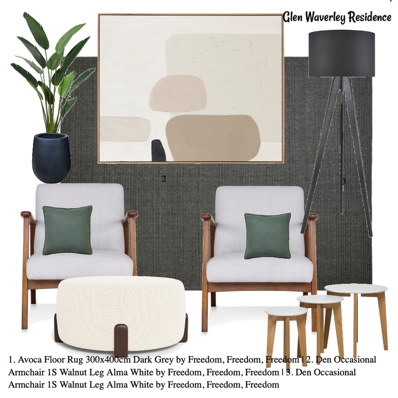 Glen Waverley Residence Mood Board by Viki on Style Sourcebook