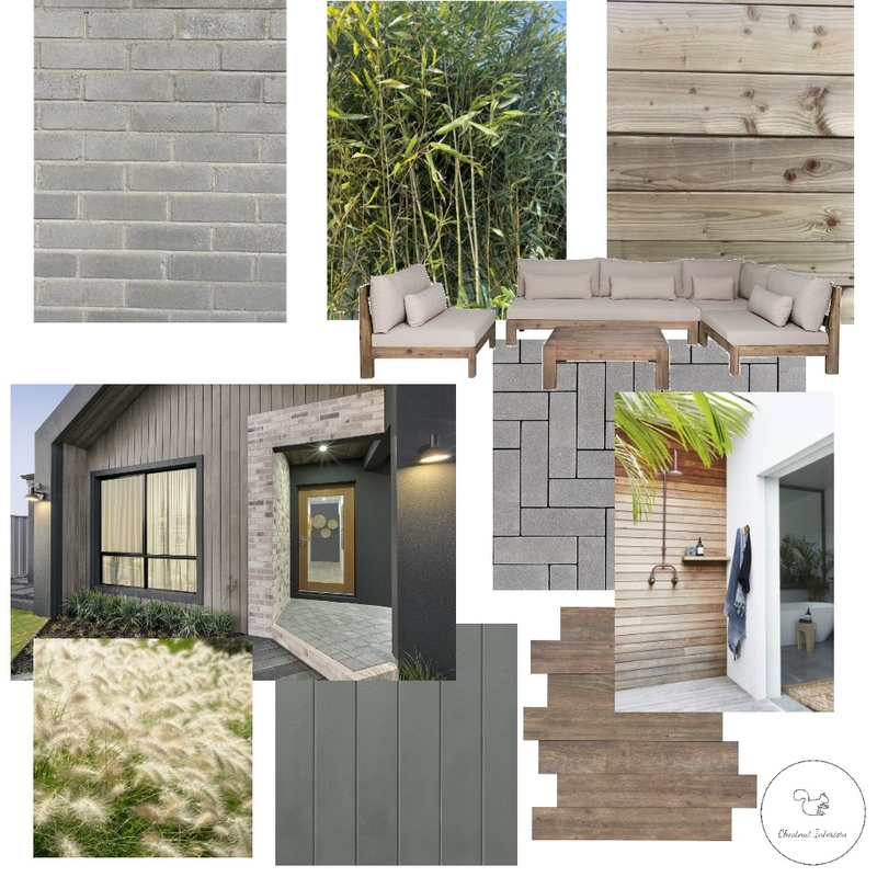 Alpine Exterior Mood Board by Chestnut Interior Design on Style Sourcebook