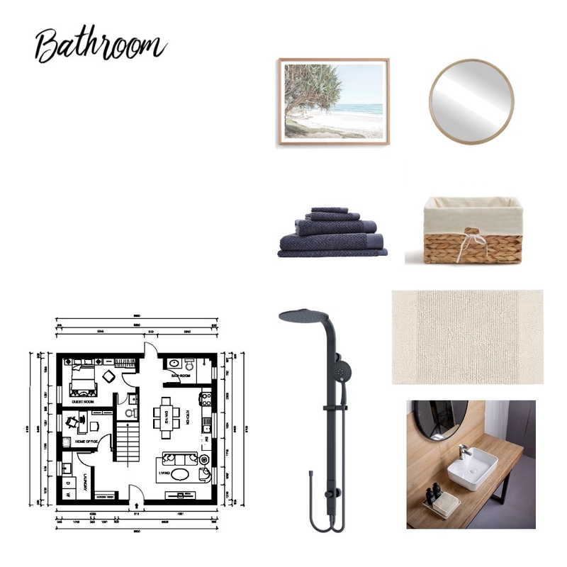 bathroom Mood Board by Naveen on Style Sourcebook