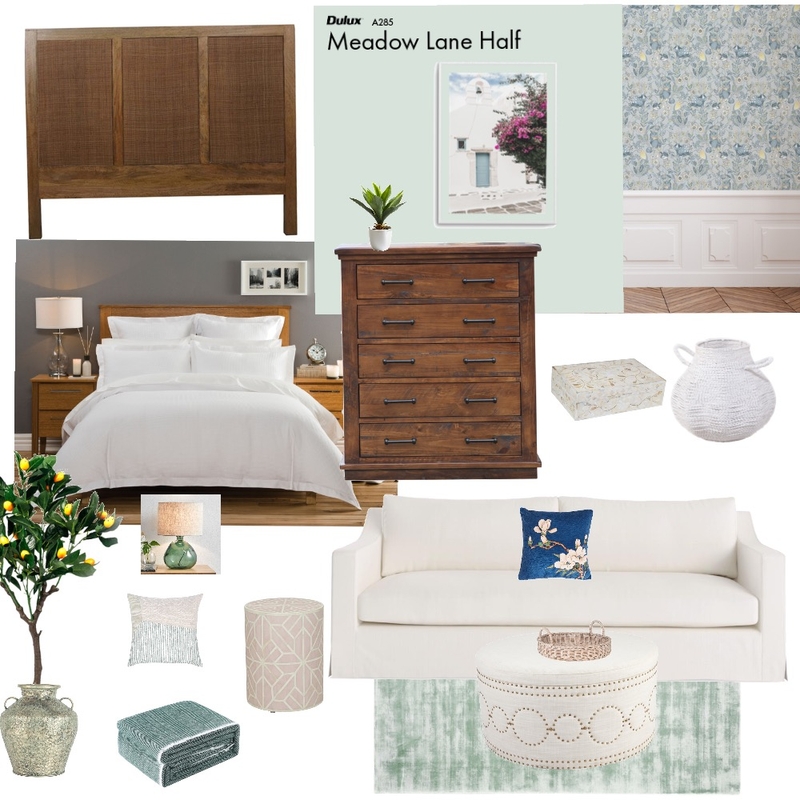 Bedroom Mood Board by Opal on Style Sourcebook