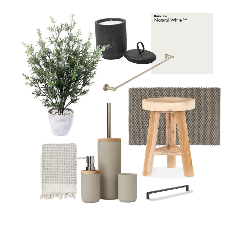 Bathroom Mood Board by The Little Home & Design co. on Style Sourcebook