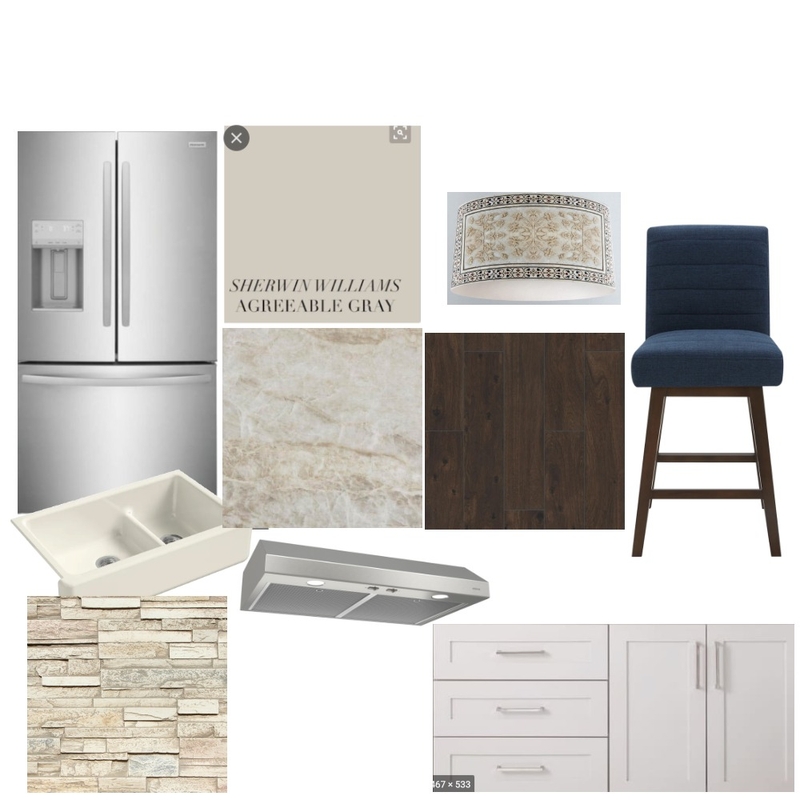 Bree's Kitchen Mood Board by breerothman081915 on Style Sourcebook