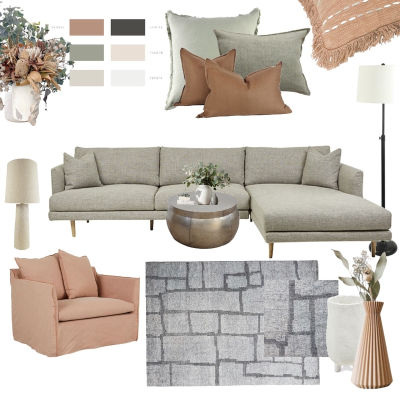 Contemporary Mood Board by Oleander & Finch Interiors on Style Sourcebook