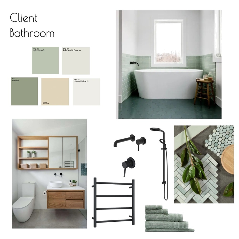 Bathroom Scheme Mood Board by katkaczmarek on Style Sourcebook
