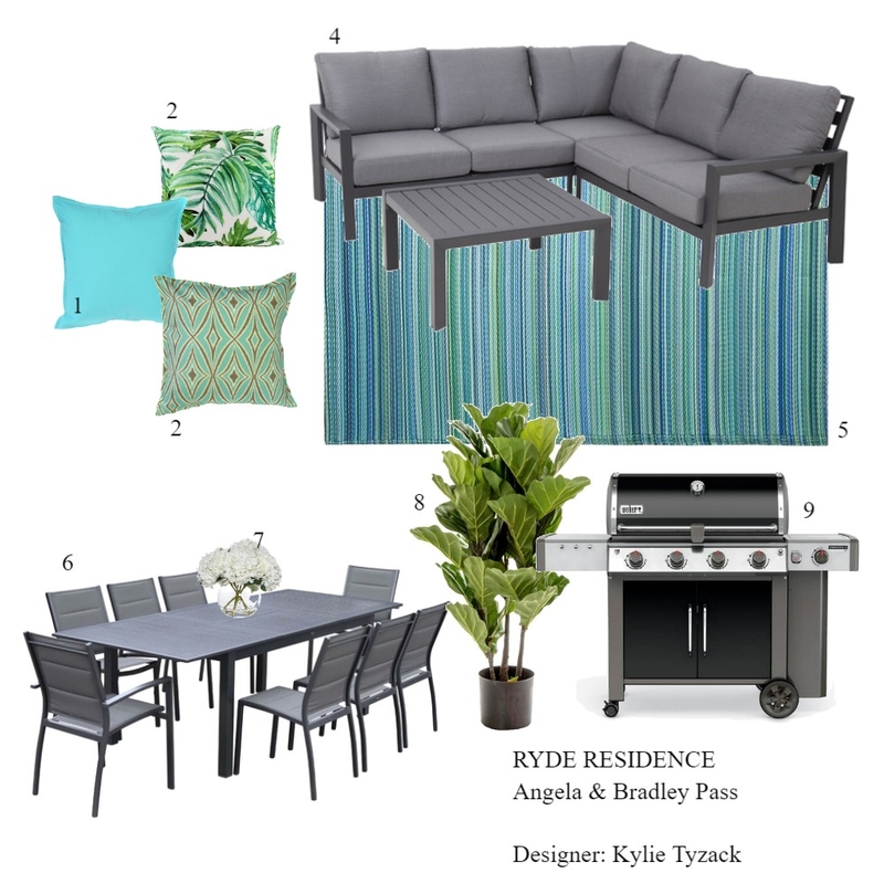 SDS Outdoor - Pass Family Mood Board by kylie.tyzack@icloud.com on Style Sourcebook