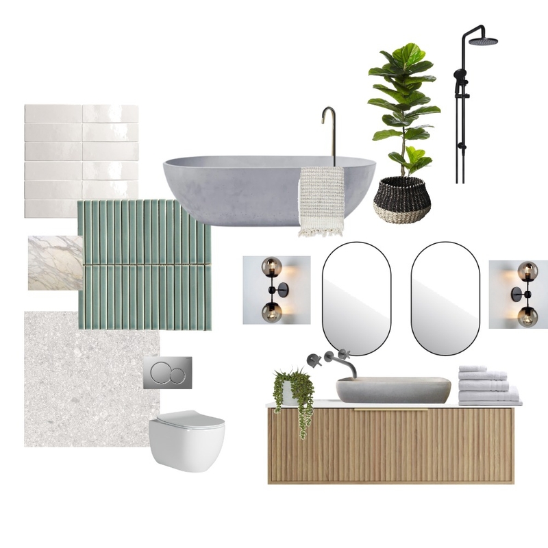 ensuite v3 Mood Board by zoemaker on Style Sourcebook