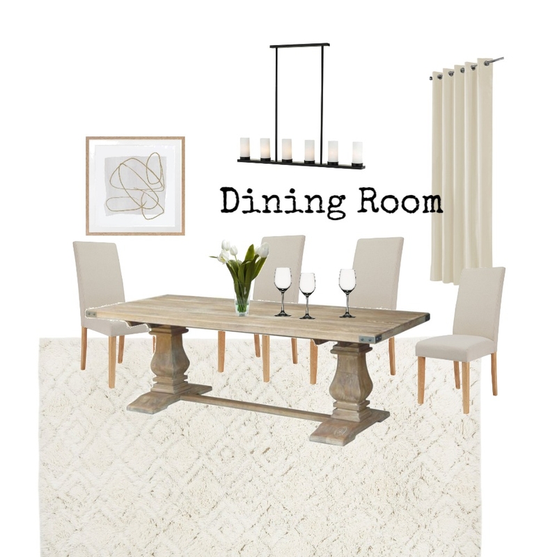 dining Mood Board by Christine Dolap on Style Sourcebook