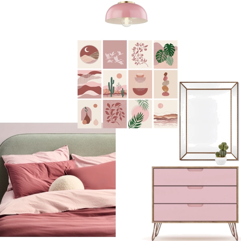 Pink Mood Board by SherriC on Style Sourcebook