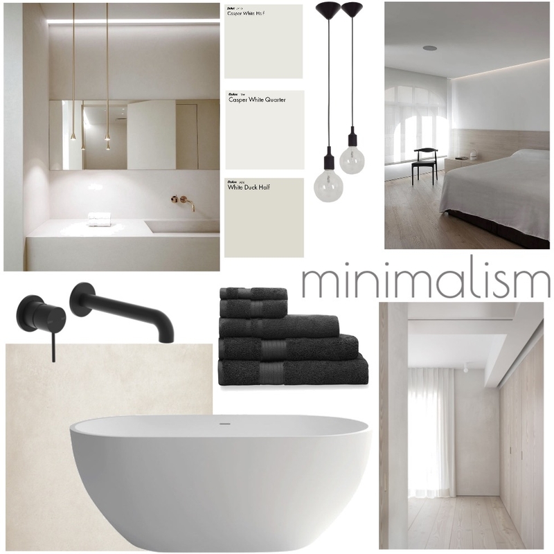 bathroom minimal Mood Board by abbeydelaneyy on Style Sourcebook