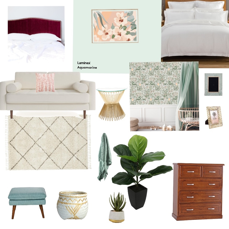 Bedroom Mood Board by Opal on Style Sourcebook