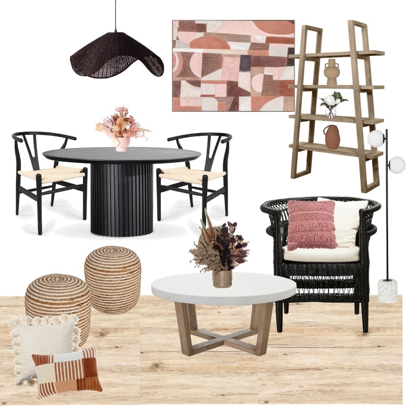 natural contemporary Mood Board by beka on Style Sourcebook