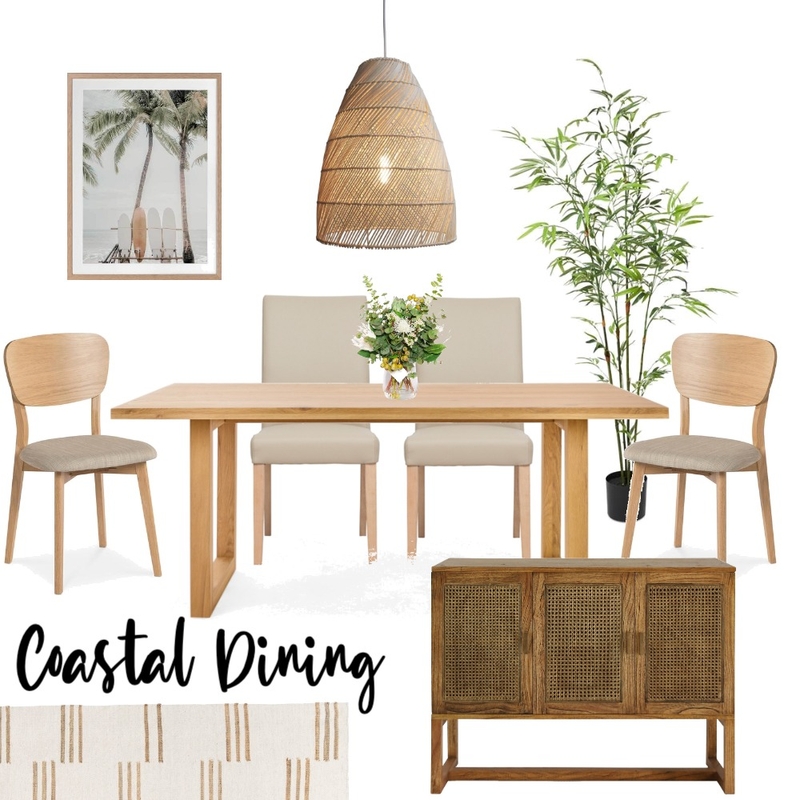 Coastal Dining Mood Board by ncljcbs on Style Sourcebook