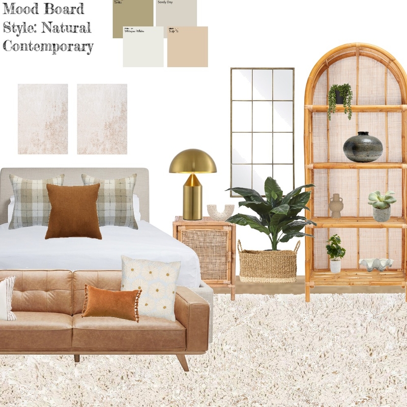 Natural Contemporary Mood Board Mood Board by Dexcom & Design on Style Sourcebook